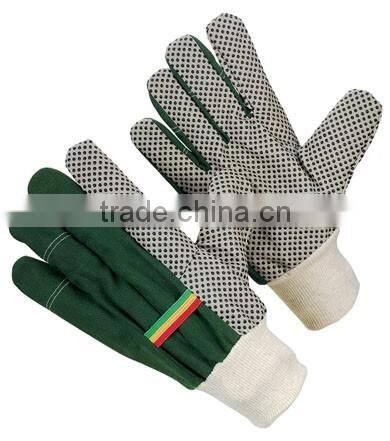 china supplier cotton gloves making machine green latex gloves
