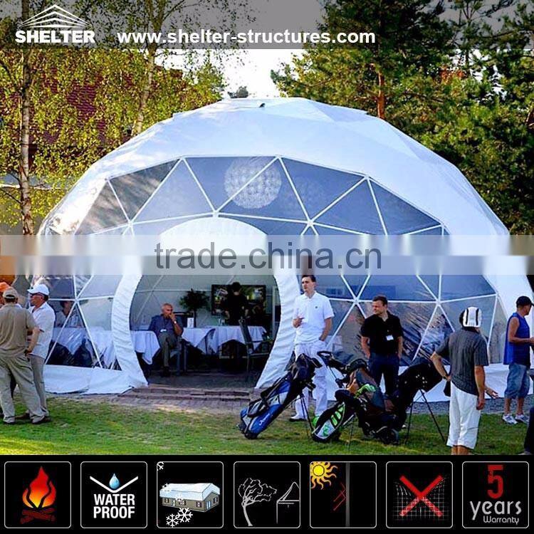 Customized Outside Geodesic Dome Tent With Steel Frame for event