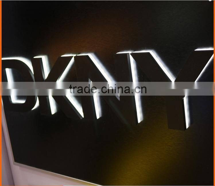 backlit alphabet letter at Competitive price /backlit led light signs
