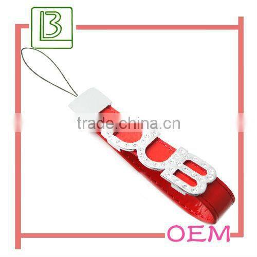 2013 fashion factory direct sale cell phone strap