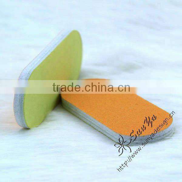 black and white nail file