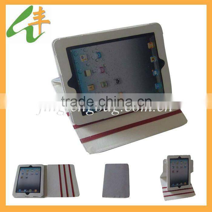 leather tablet protective case with stan