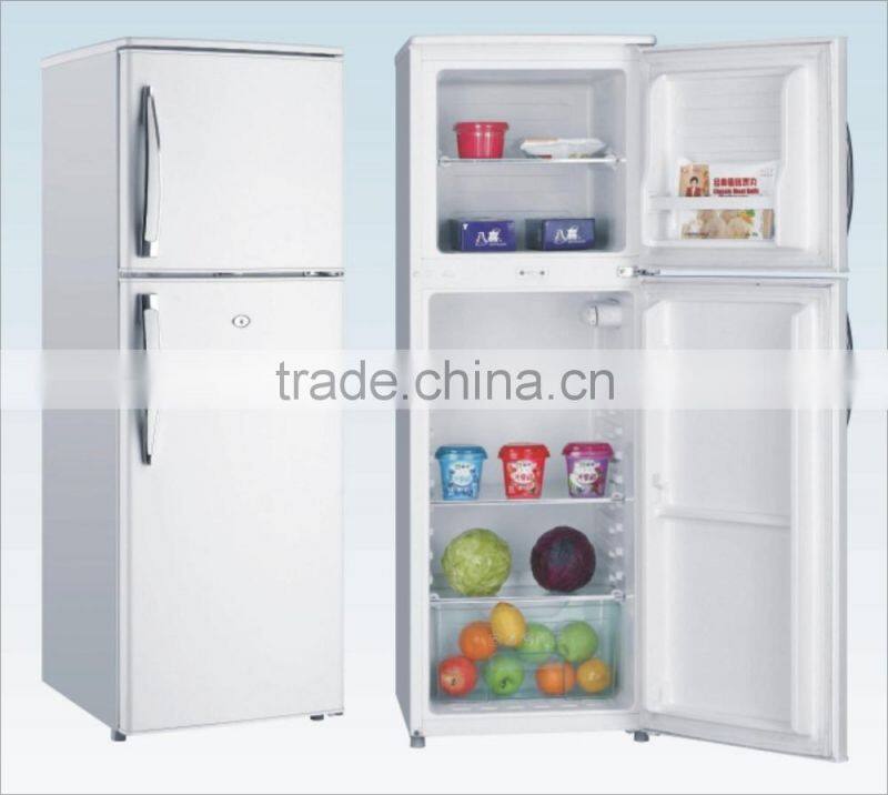 250L refrigerator 110V 220V chest freezer and fridge