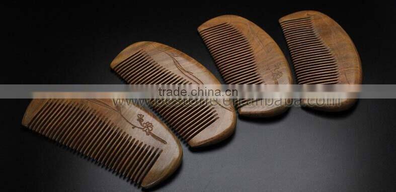 Green Sandalwood Pocket Comb Wholesale