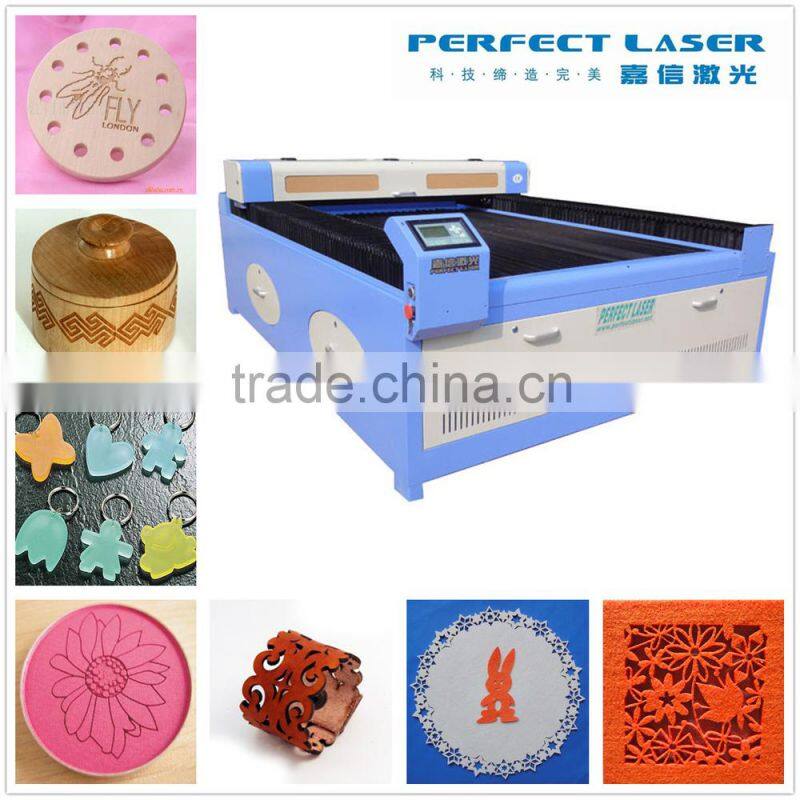 Perfect Laser PEDK-130180 150W CO2 laser equipment laser cutting for Wood / Acrylic /Leather/Jeans/Fabric/Textile cutter