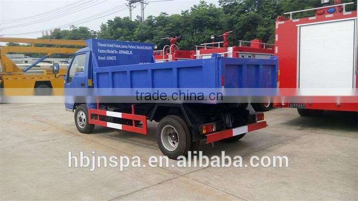 NEW forland small 4*4 dump truck for sale