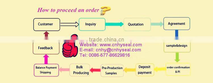 CH307 disposable seal barcoded straps of plastic bag