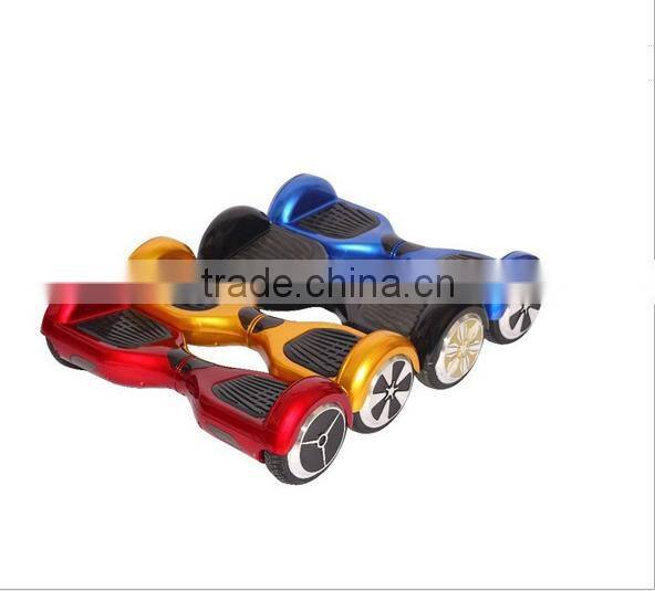 two wheels 6.5 inch electric balance scooter with led