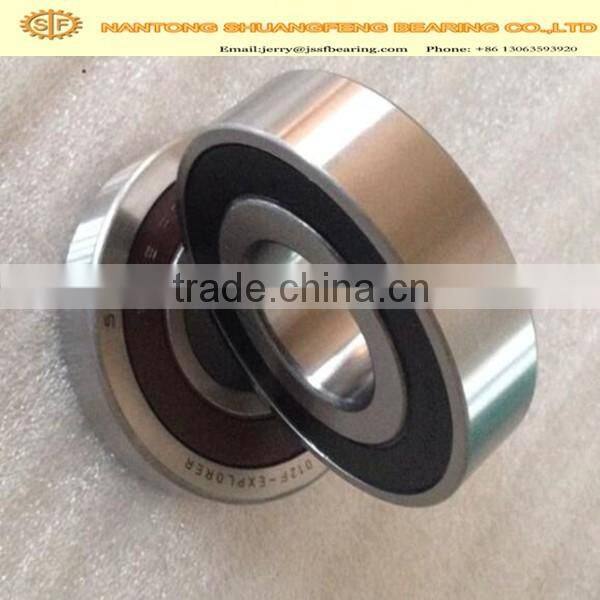 Double-row angular contact ball bearings 7310 for automobile hubs