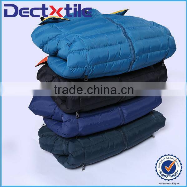 New products 2015 polyester nylon blend taffeta fabric