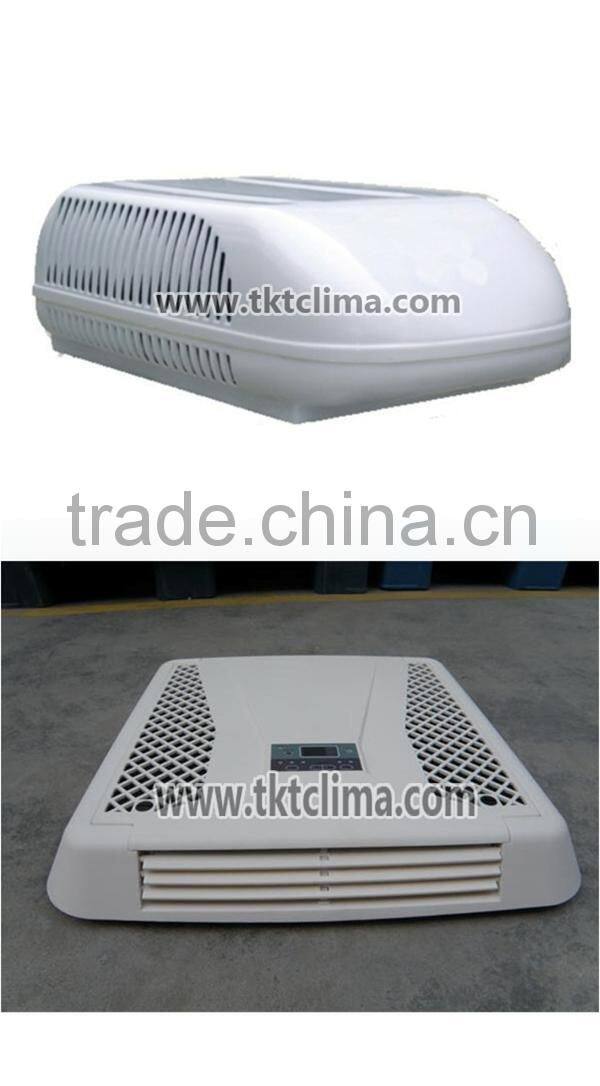 Roof mounted air conditioner compressor for rv