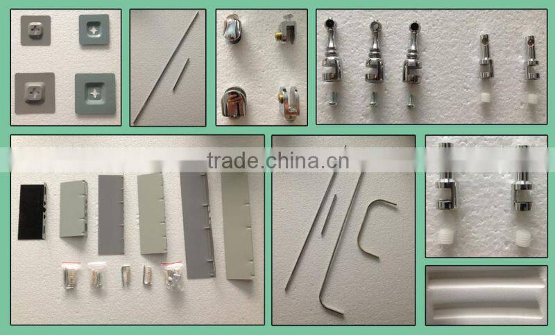 bath wall transparent mirror(WMD-8455)