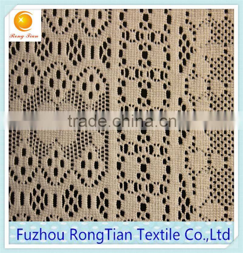 High quality spandex elastic lace fabric for baby clothes