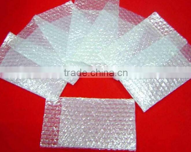 high quality ldpe bubble bag ,wrapping bubble bag , clear bubble packing bag, packing bubble bag