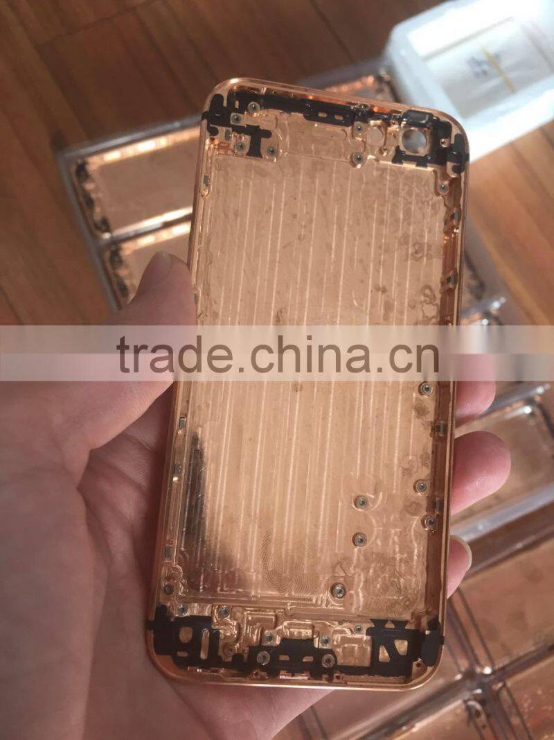 Wholesale factory price for iphone copper housing