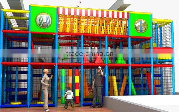 Cheer Amusement Children Indoor Soft indoor Playground Equipment
