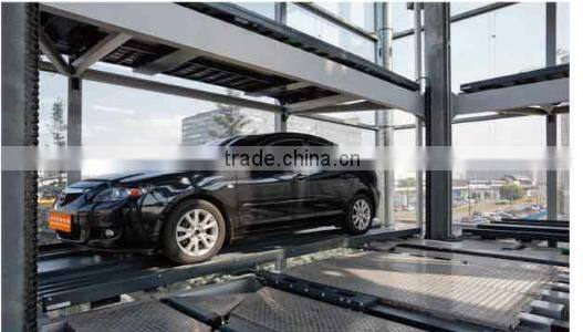 2016 hot sales smart parking lift system