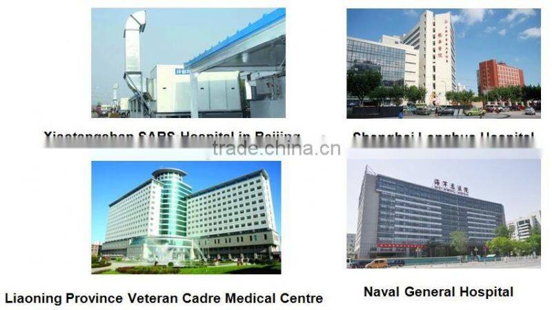 7.5kw power high quality air handling unit for hepa filter