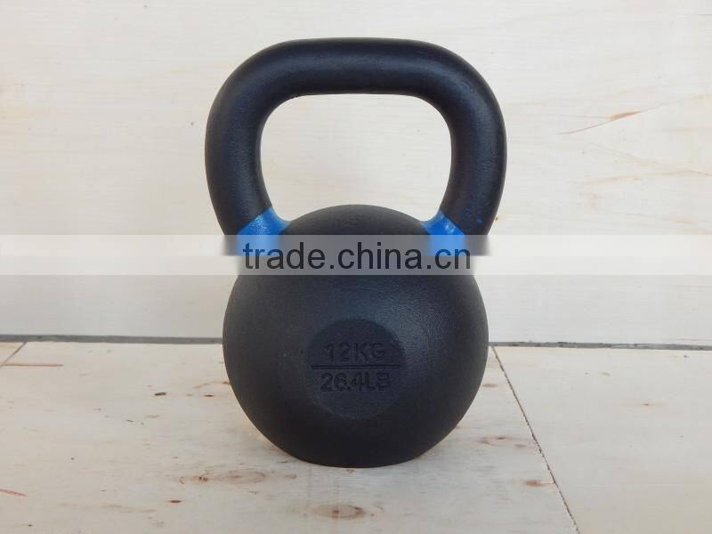 new gravity mould cast iron kettlebell