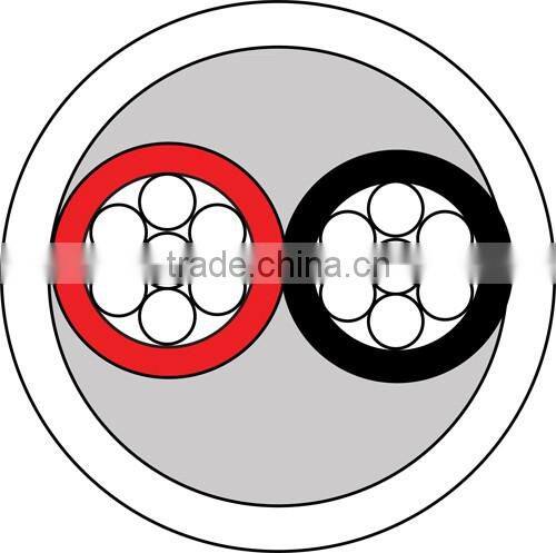 UL 2 Core Rubber Insulated Cable H07RN-F