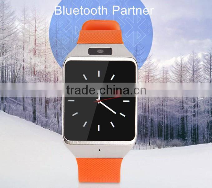 Multifunctional 1.54 inch Bluetooth Smart Watch Android Watch Phone With Camera Pedometer Calling Recording SD Card Built-in