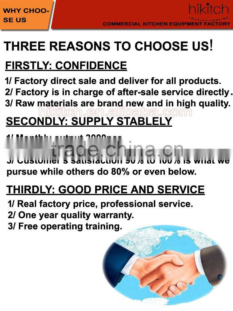 Counter top 6 baskets gas pasta cooking machine with taps Guangzhou manufacturer