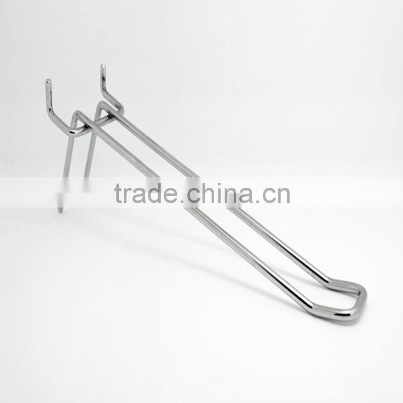 Jewelry hooks small hooks hardware Retail Pegboard Hook with cap