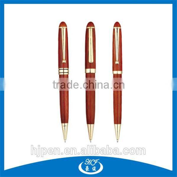 Hign End Good Quality Hot Sale Wood Ballpoint Pen