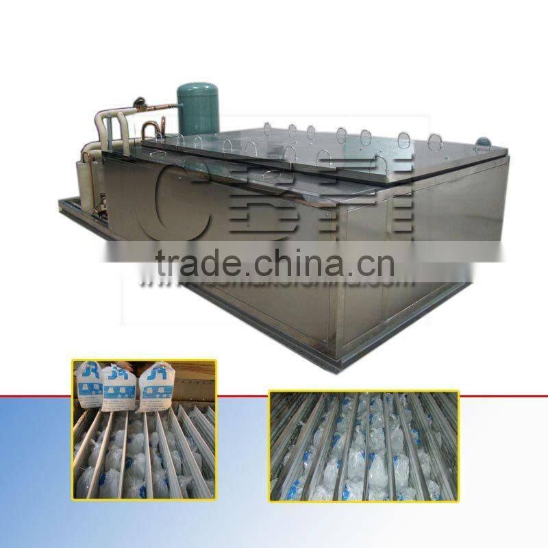 Industrial Bag Ice Machine air conditioning machine for Africa