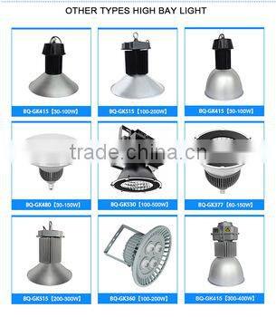 Bridgelux cob led chip Meanwell Driver 200W led highbay lamp light