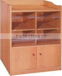 antique tea cabinet wooden