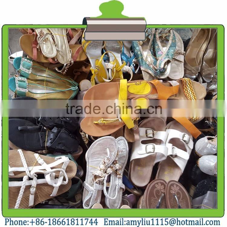 Hot sale used shoes for africa women