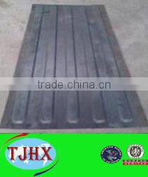 Corten steel roof panel