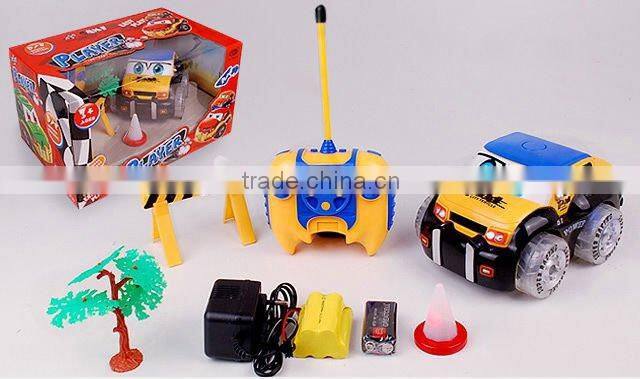 4CH 4WD RC Racing Cartoon car