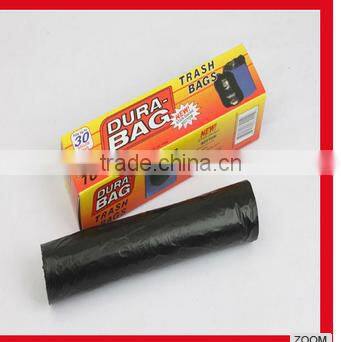 plastic pe bag disposable can liner trash