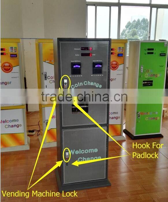 Coin Change Machine for Commercial Laundry Washing Machine