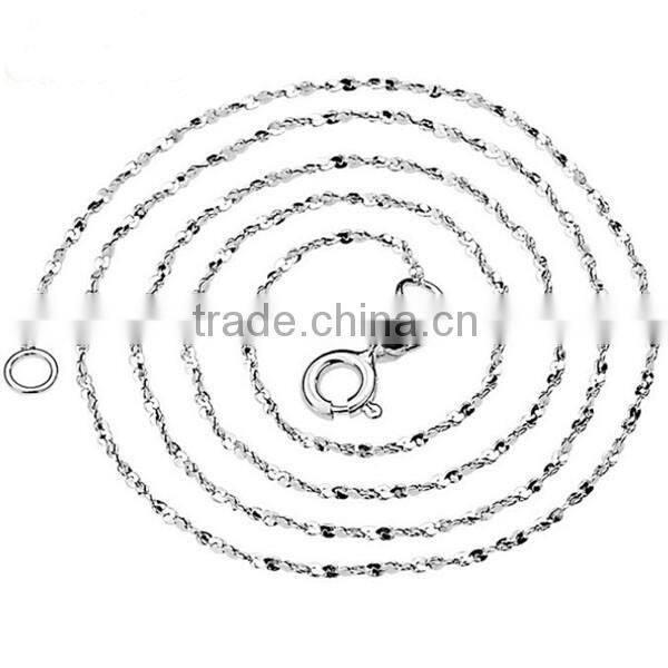 Unique Handmade Natural Stone Necklace Semi Precious Stone With 925 Silver Chain Jewelry