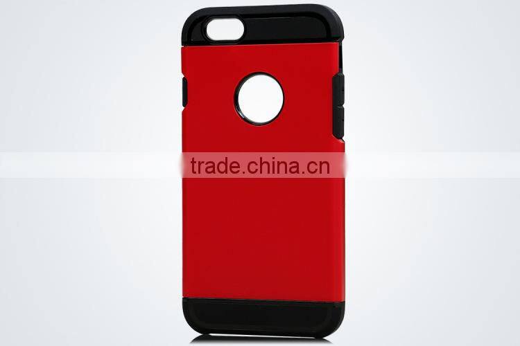 Slim Armor Case Premium Hybrid Dual Multiple Slim Armor Protective Case For Samsung Galaxy S6 edge plus