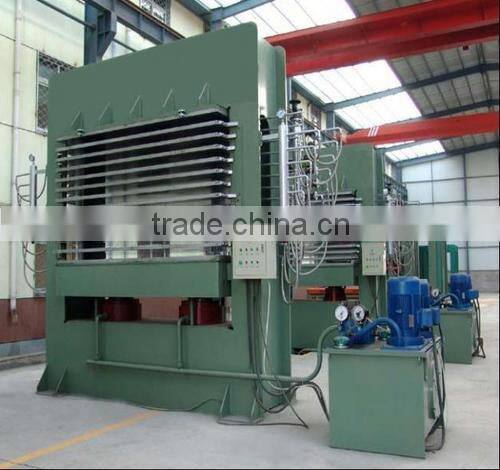 particle board hot press machine hot press machine hot press laminator machine vacuum hot press machine