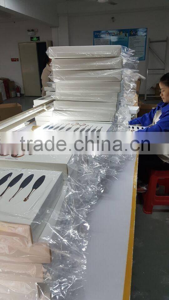 10 pieces rose gold mermaid makeup brush kits cosmetics make your own brand