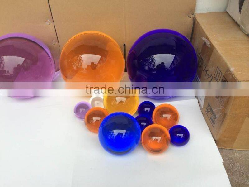 2016 Colorful Top K9 Cystal Ball/k9 solid crystal ball for sale/glass ball