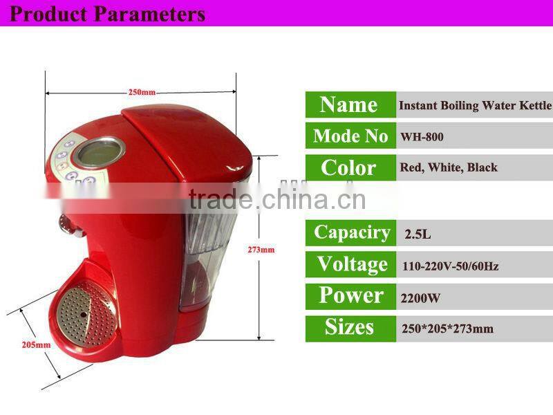 Instant mini water dispenser