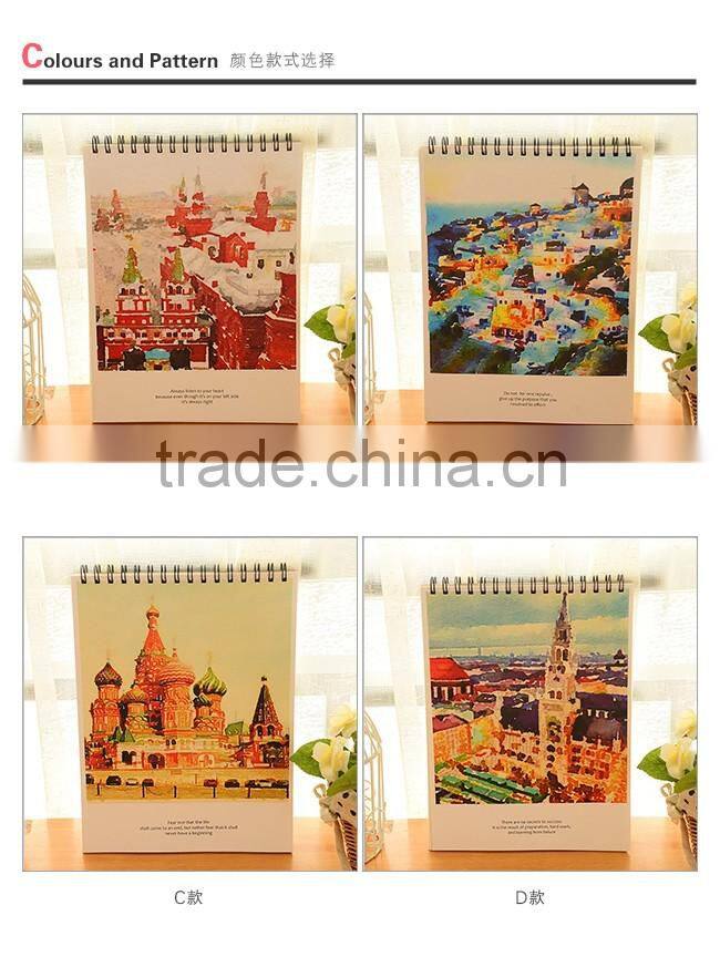 Cheap school exercise book sprial notebook with fast delivery time