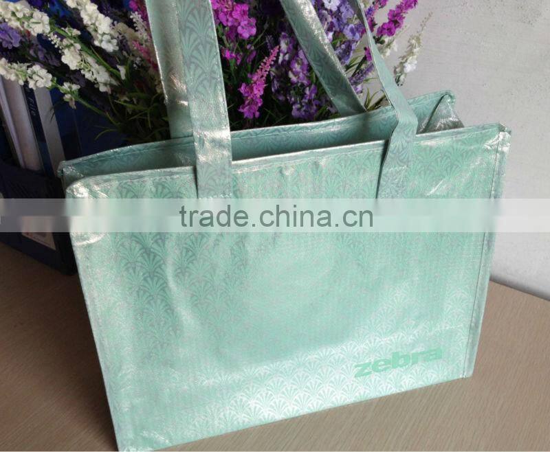 Nice Design Fashion non woven Zipper Bag
