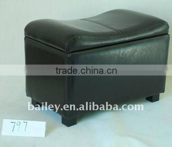 S/3 storage footstool fujian furniture