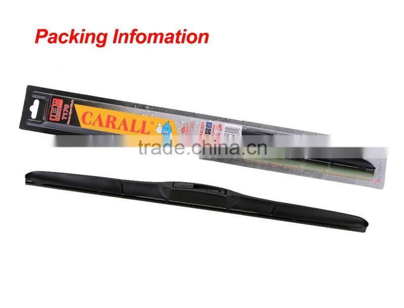 CARALL Clearer Visibility Hybrid Windshield Wiper Blade T170
