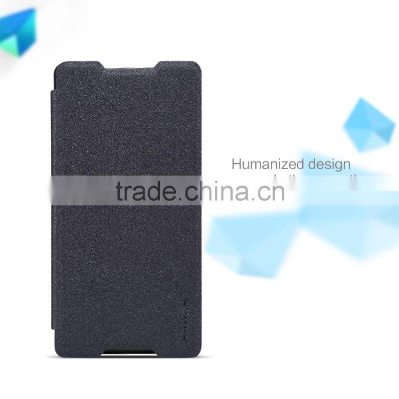 NILLKIN Sparkle serie Flip leather case for Sony xperia Z4