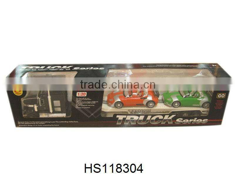 High quality Friction toy truck