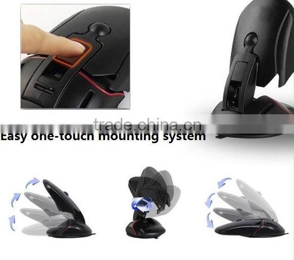 wholesale custom cheap black car cell phone holder