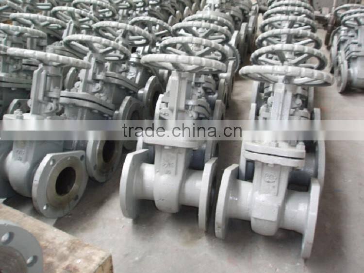 casting gate wedge valve